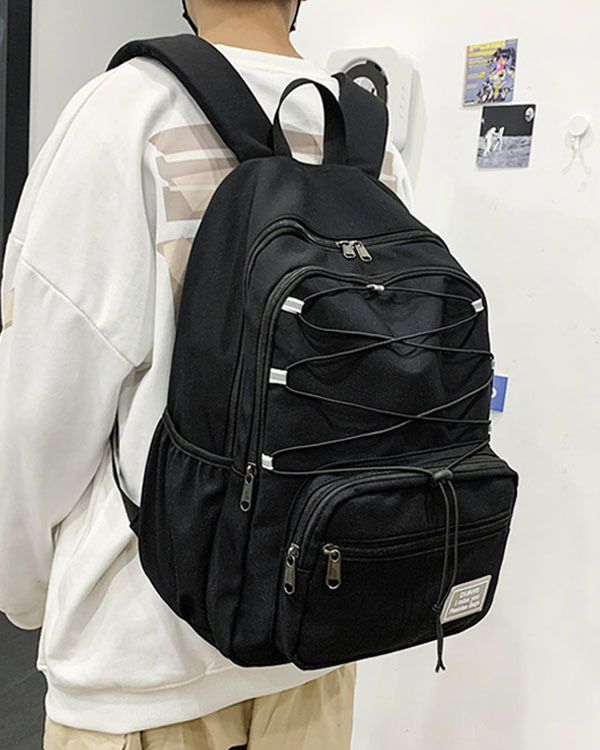 스콰즈 백팩 SHR133 2COLOR 대학생 가방 가벼운 가방