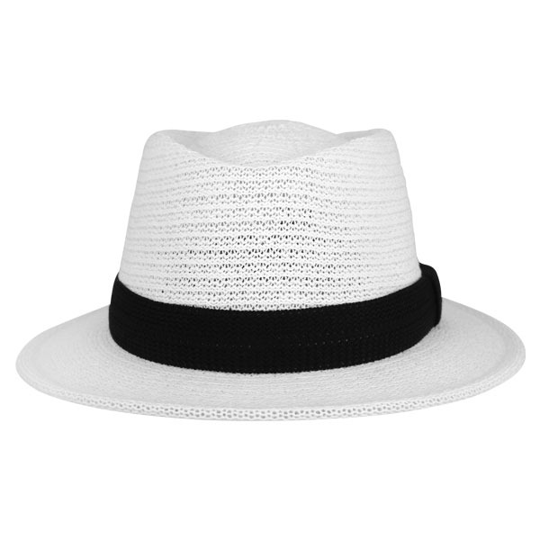 스콰즈 페도라 SGO125 4COLOR 밀짚 모자 여름 모자 챙모자 파마나햇