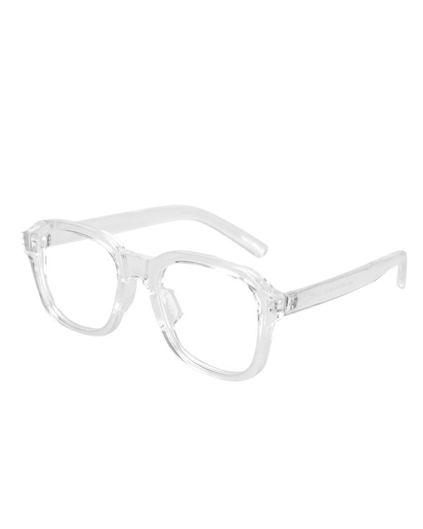 스콰즈 안경 SVI009 가벼운 안경테 뿔테 아이웨어