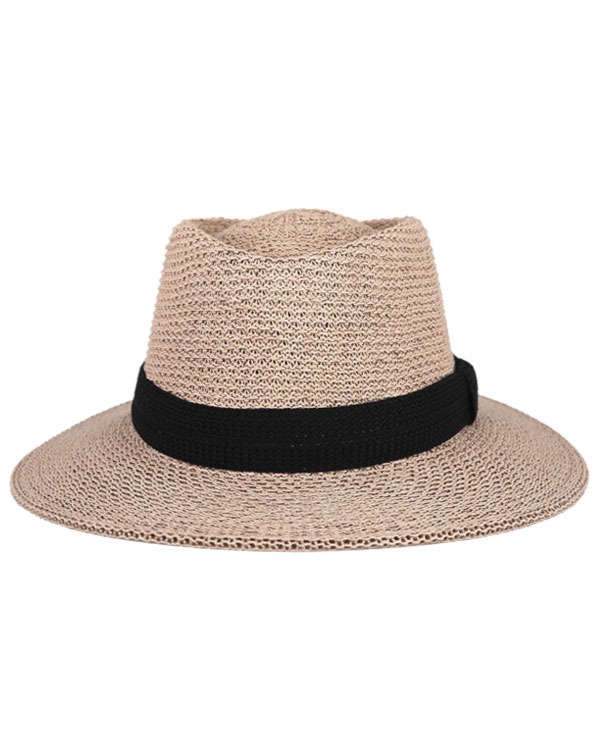 스콰즈 페도라 SGO124 4COLOR 밀짚 모자 여름 모자 챙모자
