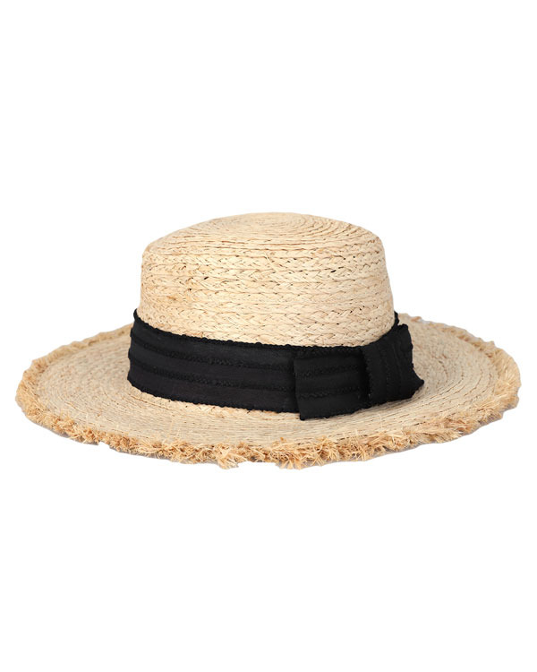 스콰즈 모자 SMJW131 4COLOR 밀짚 모자 여름 라피아 벙거지 바캉스모자